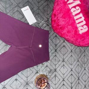 Lululemon Athletica Purple Align Leggings